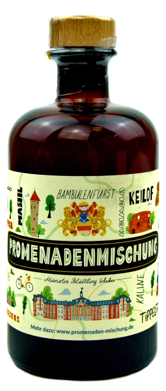 Heimat Heros Promenadenmischung Kräuterlikör