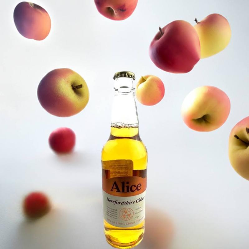 Alice Herefordshire Cider
