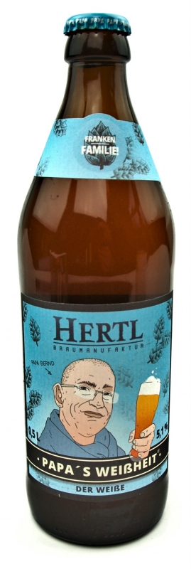 Hertl Braumanufaktur Papa's Weißheit