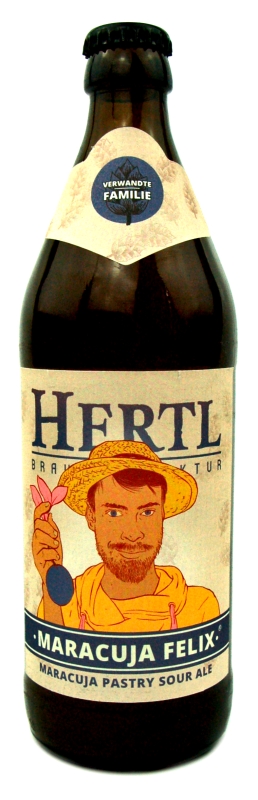 Hertl Maracuja Felix - Maracuja Pastry Sour Ale