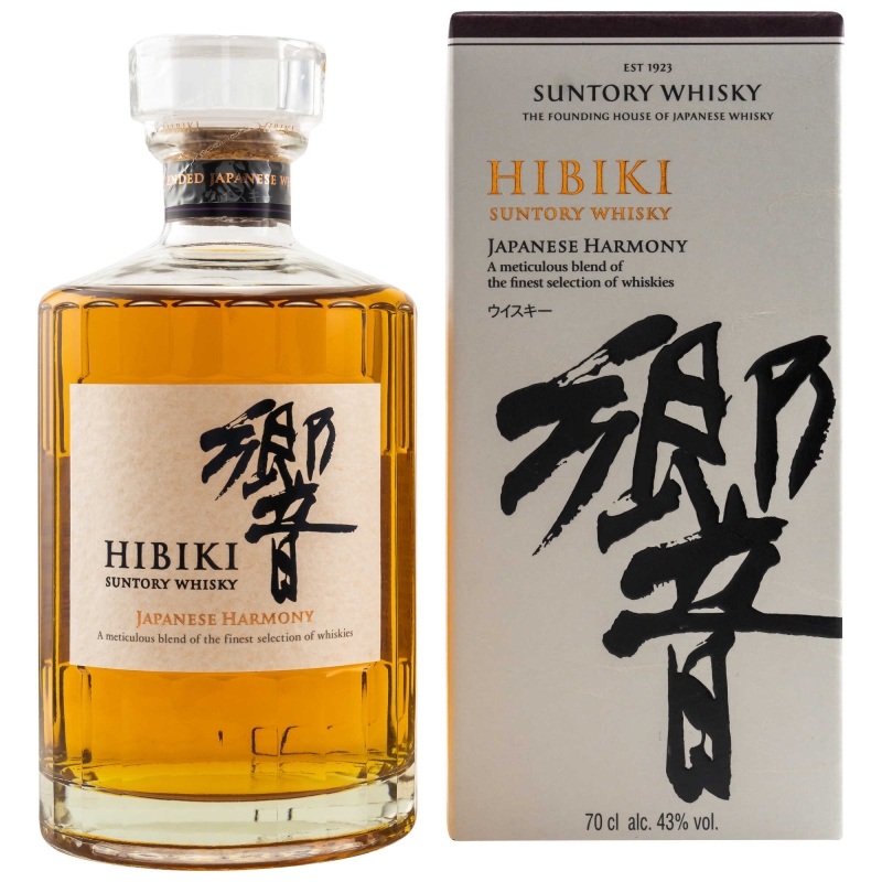 Hibiki Suntory Whisky Japanese Harmony