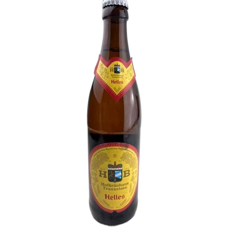 Hofbräuhaus Traunstein Helles