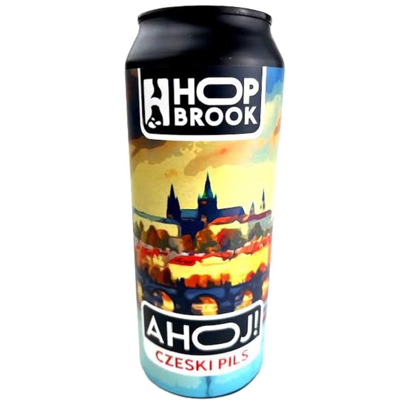 Hop Brook Ahok! Czeski Pils