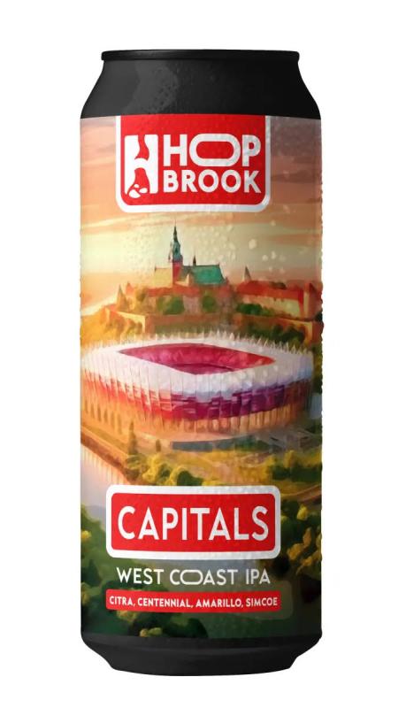 Hop Brook - Capitals West Coast IPA