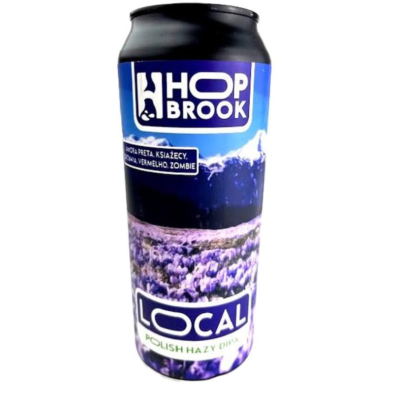 Hop Brook Local Polish Hazy DIPA