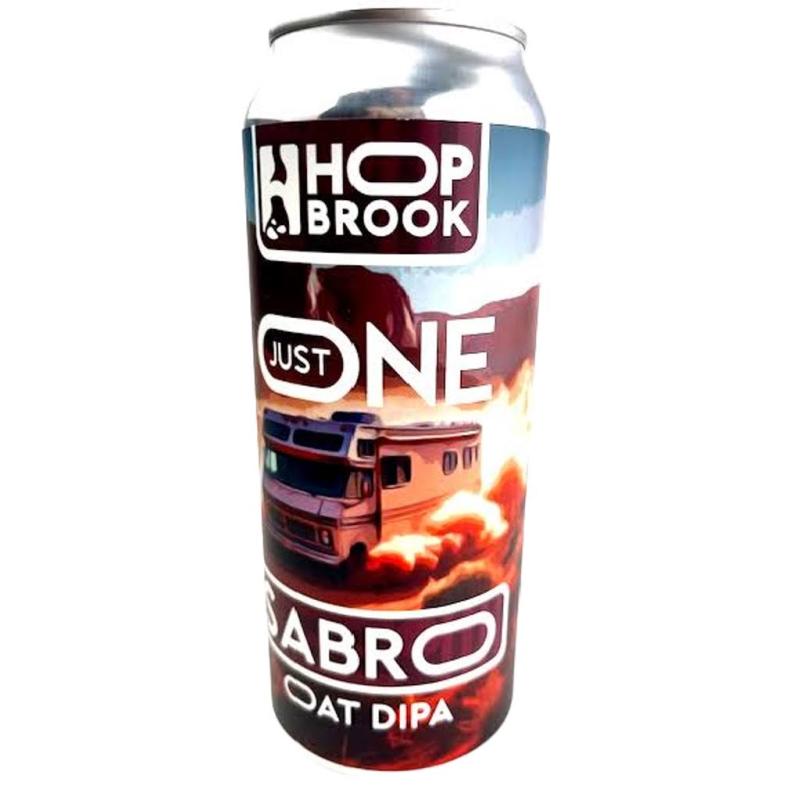 Hop Brook Just One Sabro Oat DIPA