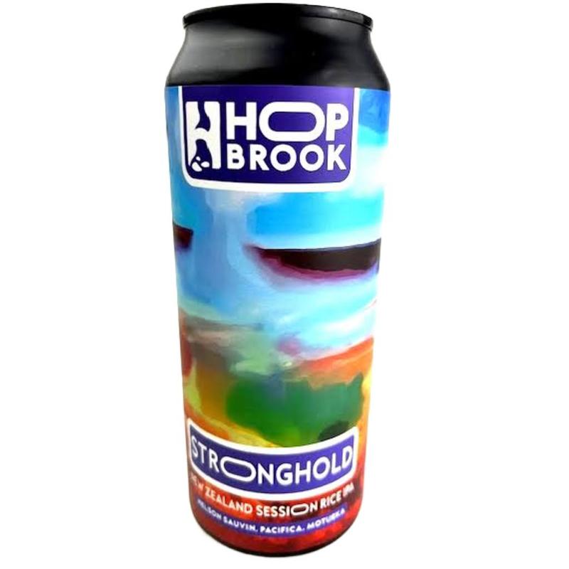 Hop Brook Stronghold New Zealand Sesssion Rice IPA