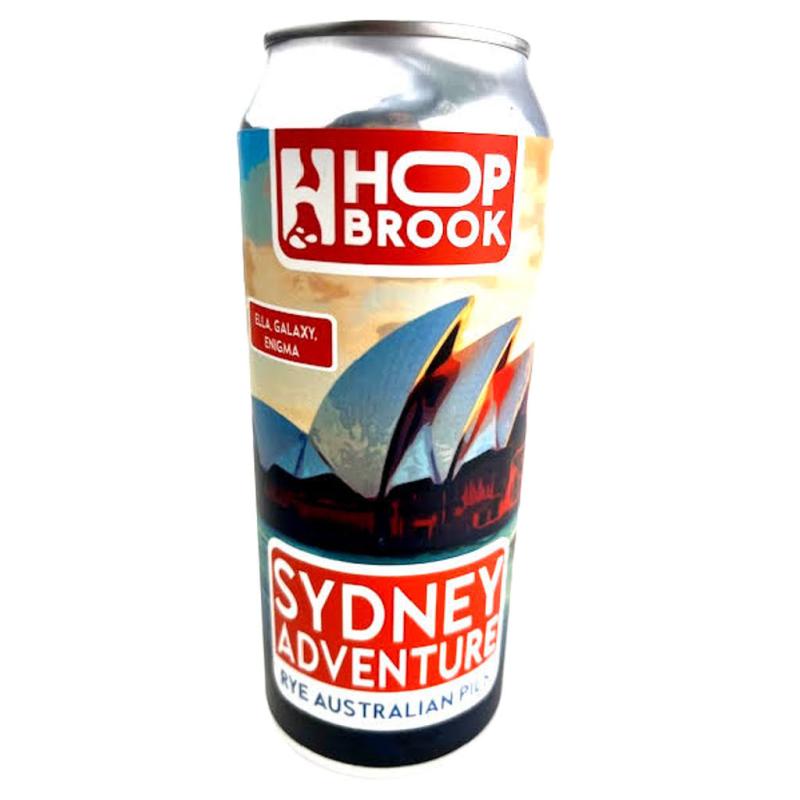 Hop Brook Sydney Adventure Rye Australian Pils