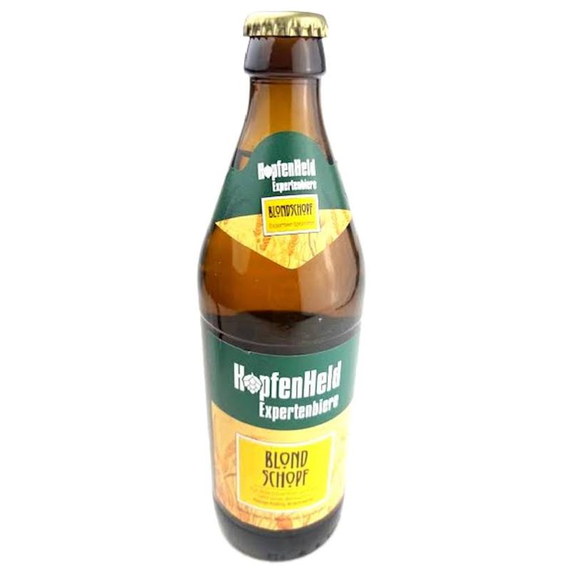 Hopfenheld Expertenbiere Blondschopf