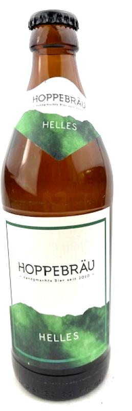 Hoppebräu Helles