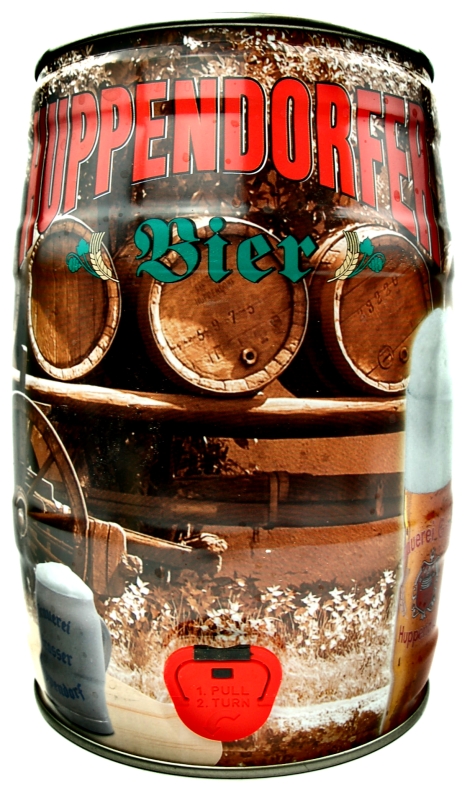 Huppendorfer Vollbier 5,0L Fass