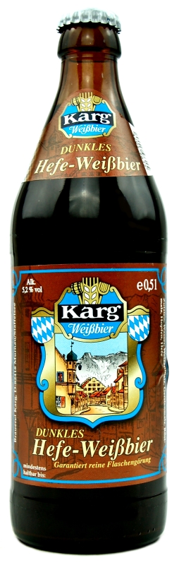 Karg Dunkles Hefe-Weißbier