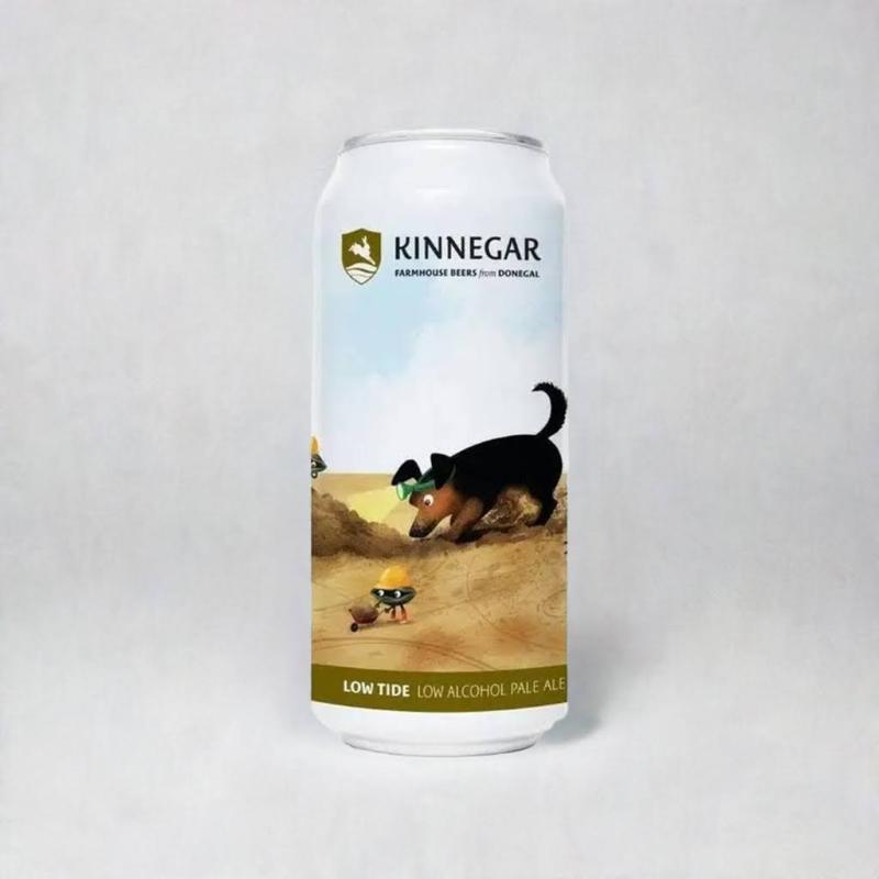Kinnegar Low Tide Low Alcohol Pale Ale