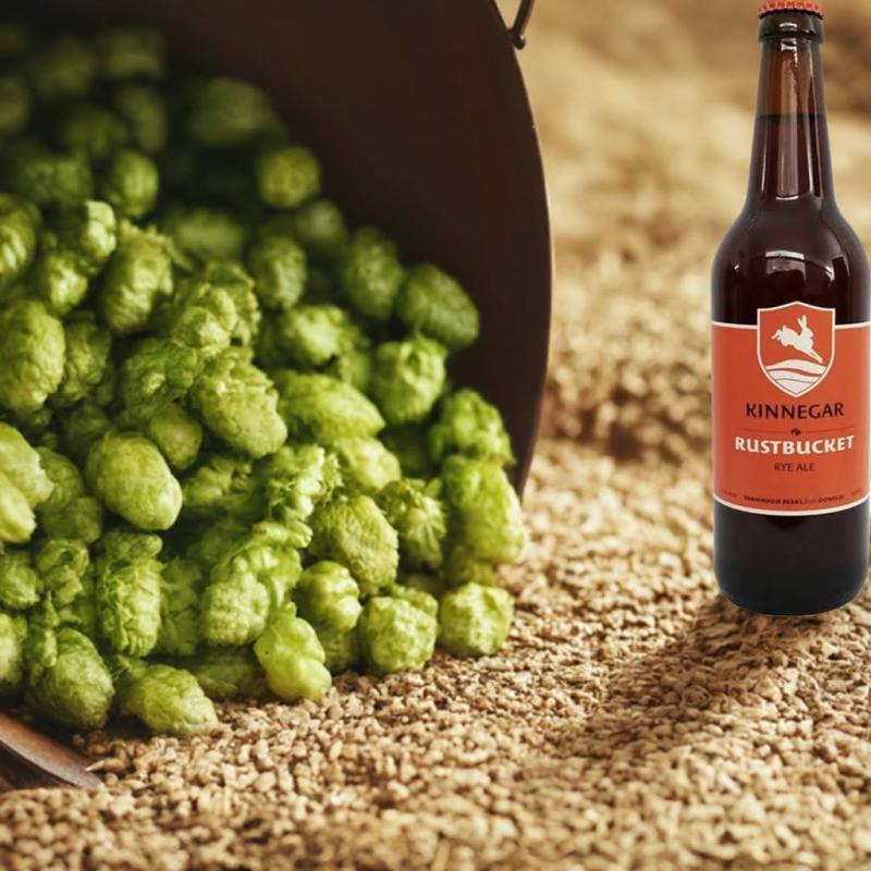 Kinnegar Rustbucket Rye IPA