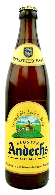 Kloster Andechs Weissbier Hell