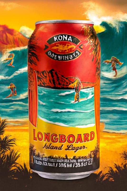 Kona Longboard Island Lager