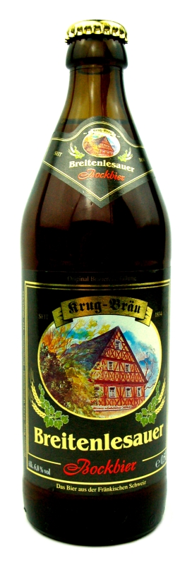 Krug Breitenlesauer Bockbier