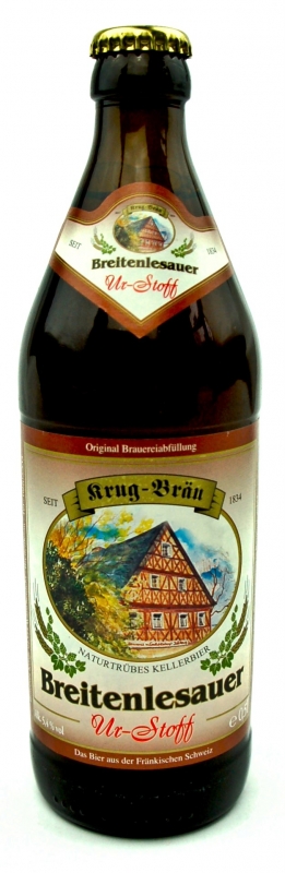 Krüg Bräu Breitenlesauer Ur-Stoff