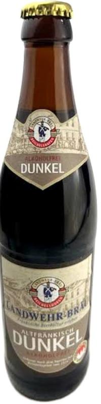 Landwehr-Bräu Altfränkisch Dunkel Alkoholfrei