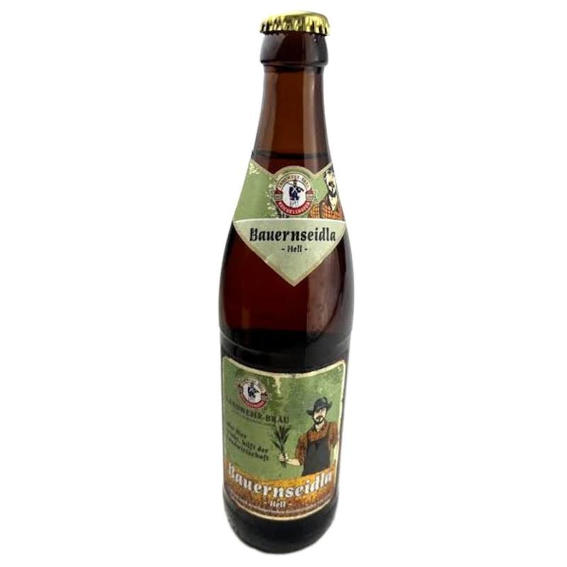 Landwehr-Bräu Bauernseidla Hell