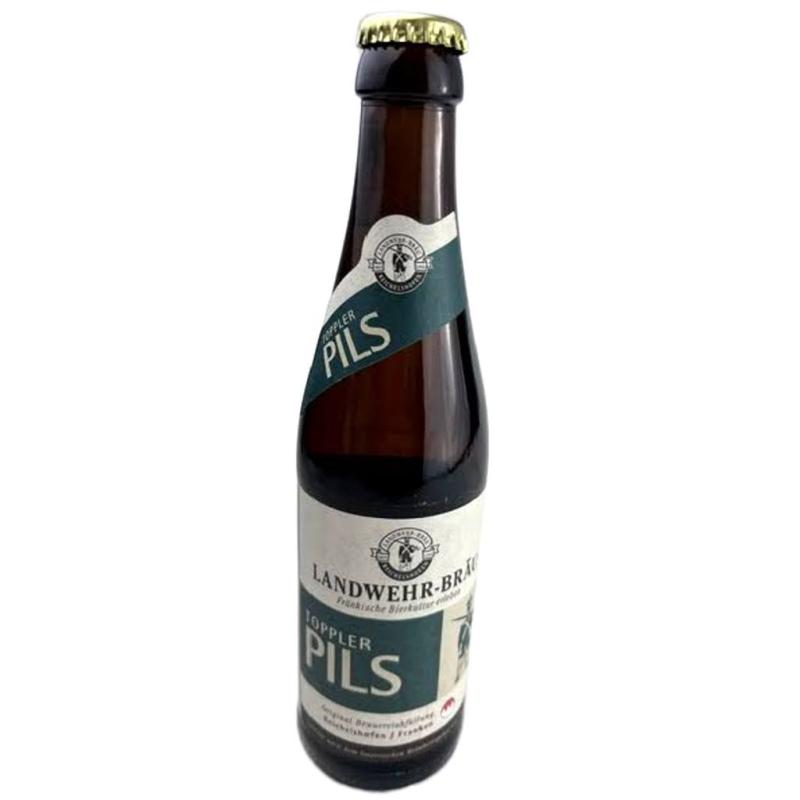 Landwehr-Bräu Toppler Pils
