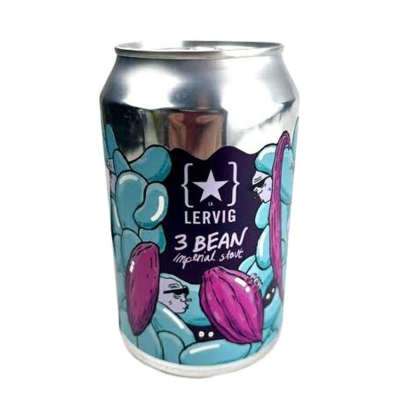 Lervig 3 BeanImperial Stout