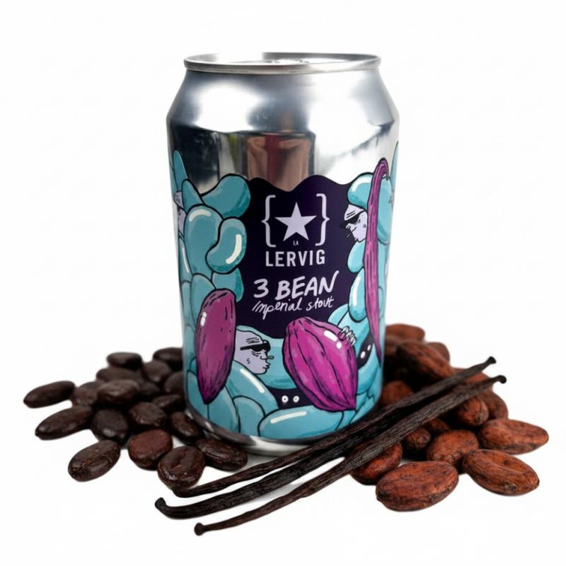 Preview: Lervig 3 Bean Imperial Stout