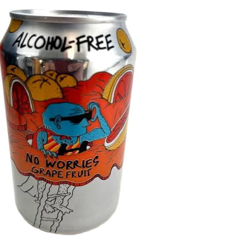 Lervig No Worries Grapefruit IPA