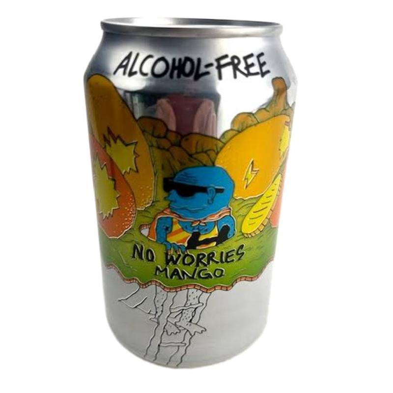 Lervig No Worries Mango Alcohol-Free IPA