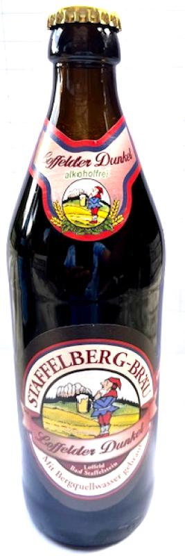 Staffelberg Loffelder Dunkel alkoholfrei