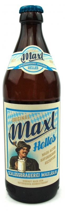 Schlossbrauerei Maxlrain Maxl Helles