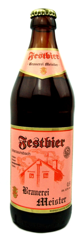 Meister Unterzaunsbach Festbier