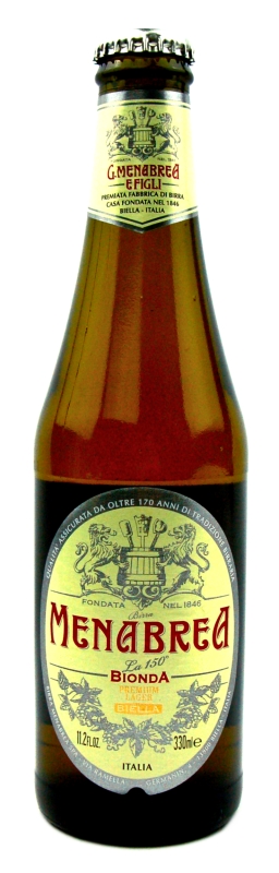 Menabrea Bionda Premium Lager