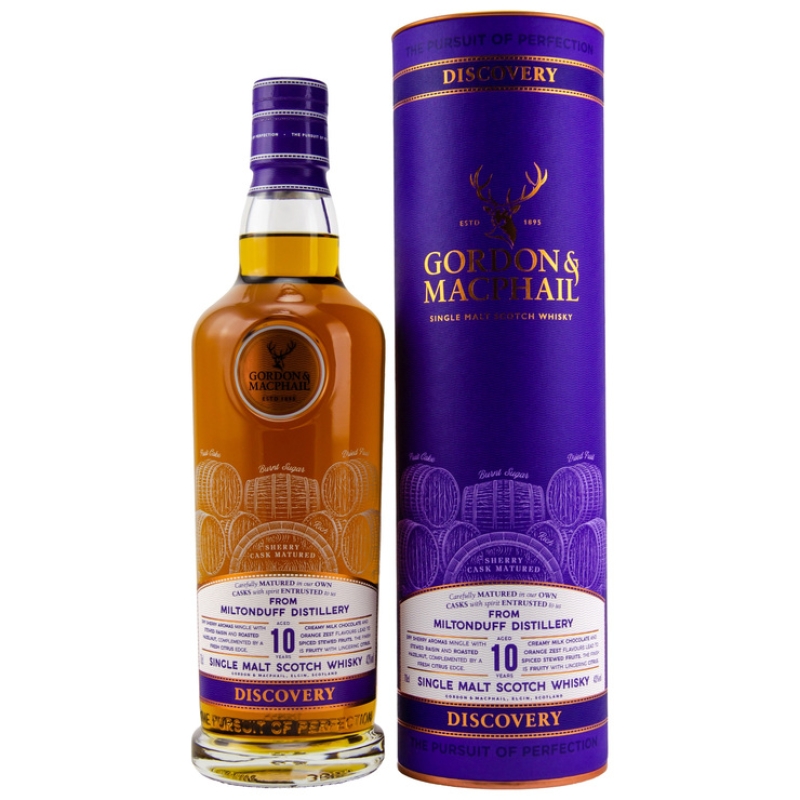 Miltonduff 10 Years