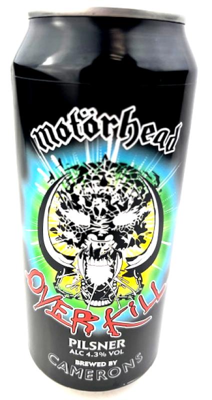 Motörhead Overkill Pilsner