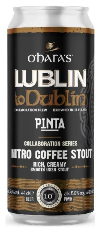 O'Hara's - Lublin to Dublin Nitro Coffee Stout