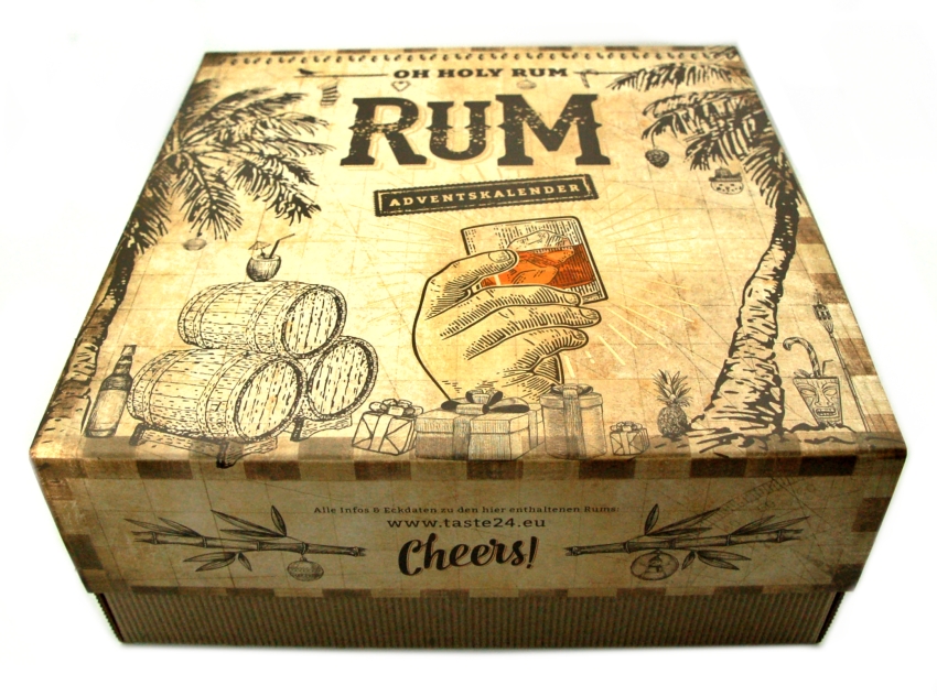 Oh Holy Rum Adventskalender