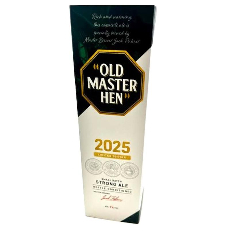 Old Master Hen 2025 Strong Ale