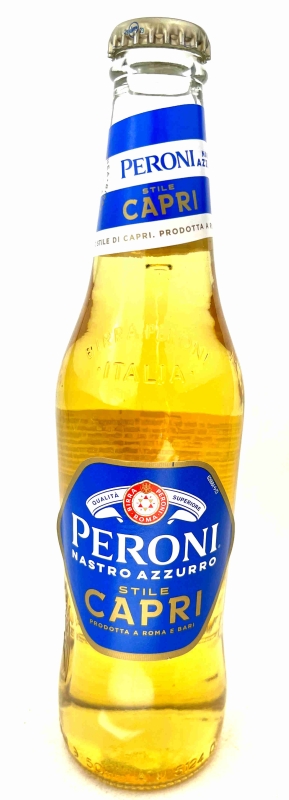 Peroni Nastro Azzurro Stile Capri