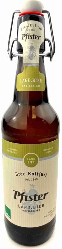 Pfister Bio Landbier