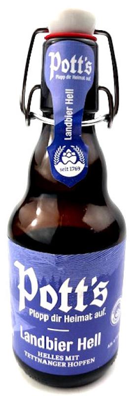 Potts Landbier Hell