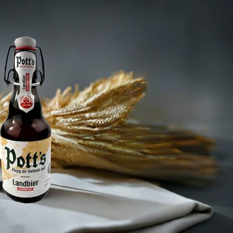 Potts Landbier Alkoholfrei