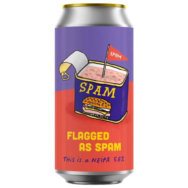 Pretty Decent Flagged As Spam NEIPA