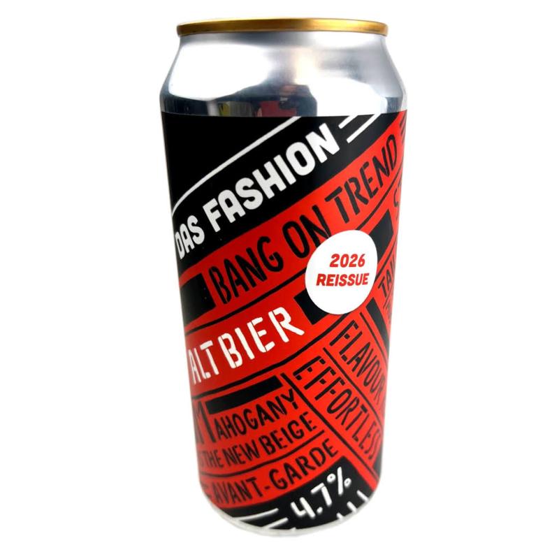 Pretty Decent Das Fashion Bang On Trend Altbier