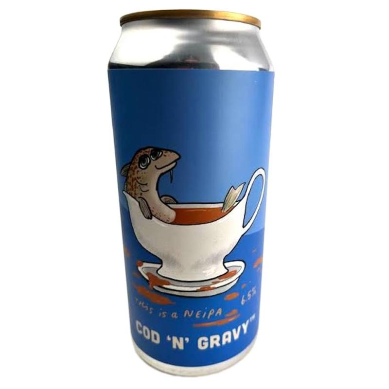 Pretty Decent Cod 'N' Gravy NEIPA