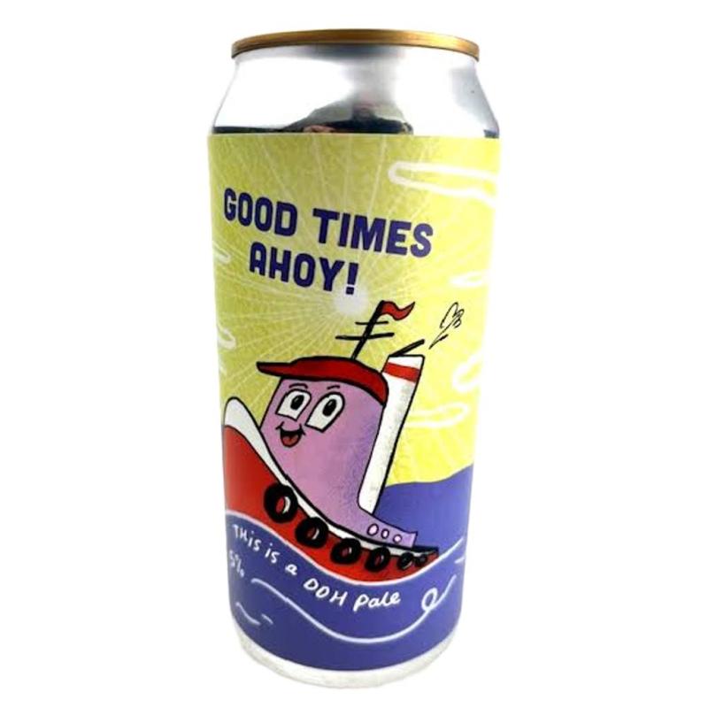 Pretty Decent Good Times Ahoy!