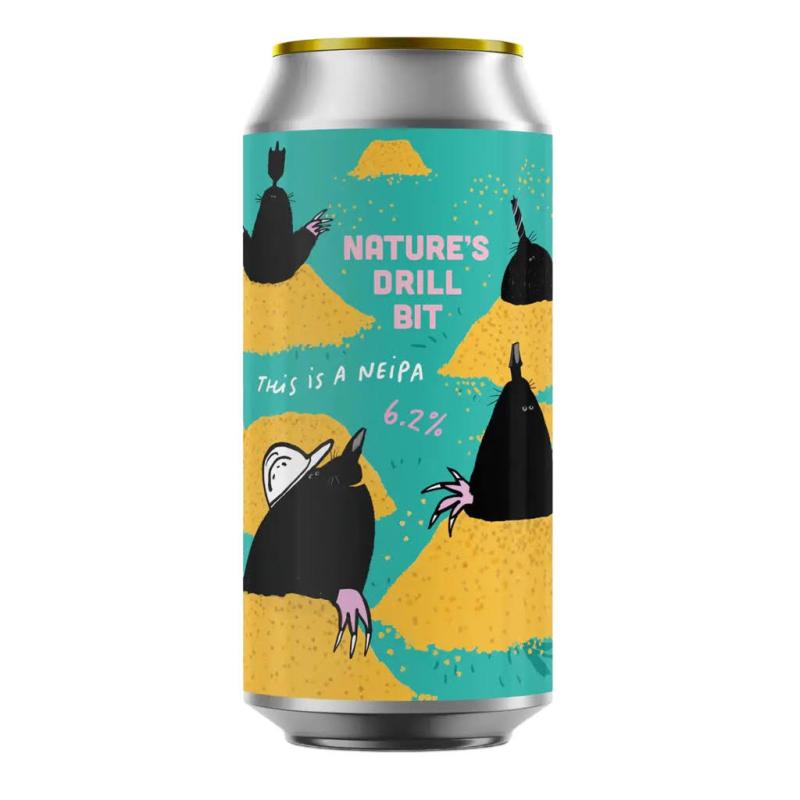 Pretty Decent Nature's Drill Bit NEIPA
