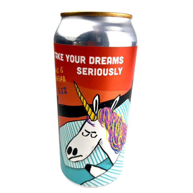 Pretty Decent Take Your Dreams Seriously NEIPA 0,44l