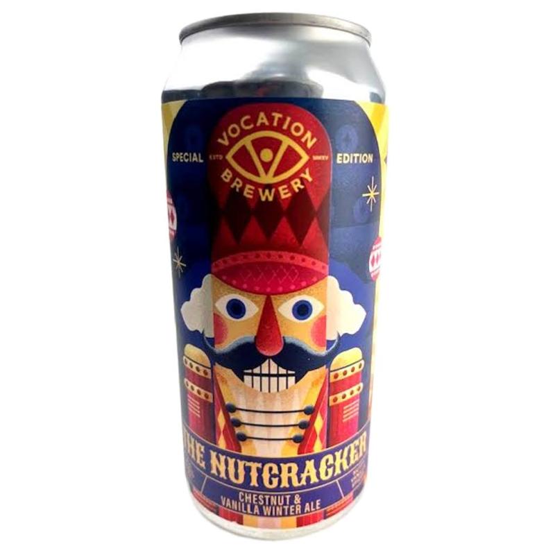 Vocation The Nutcracker Chestnut & Vanilla Winter Ale