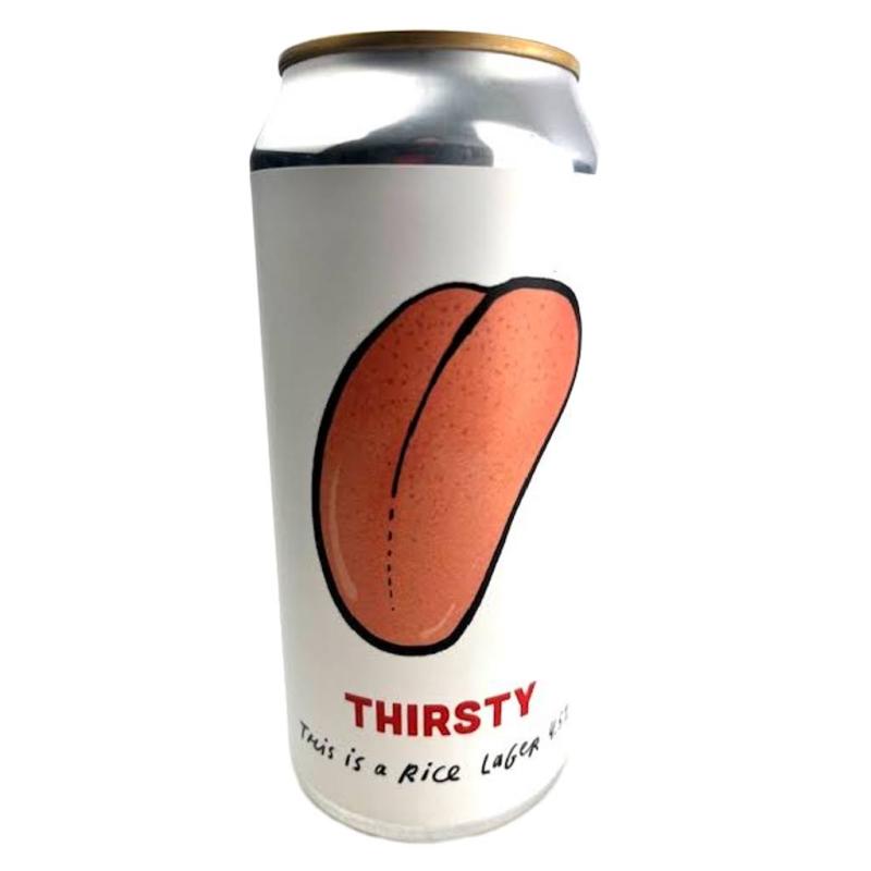 Pretty Decent Thirsty Rice Lager